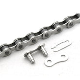 Clarks Single Speed Chain 1/2"X1/8" X112 Links Anti Rust Spring Clip Inc Chain